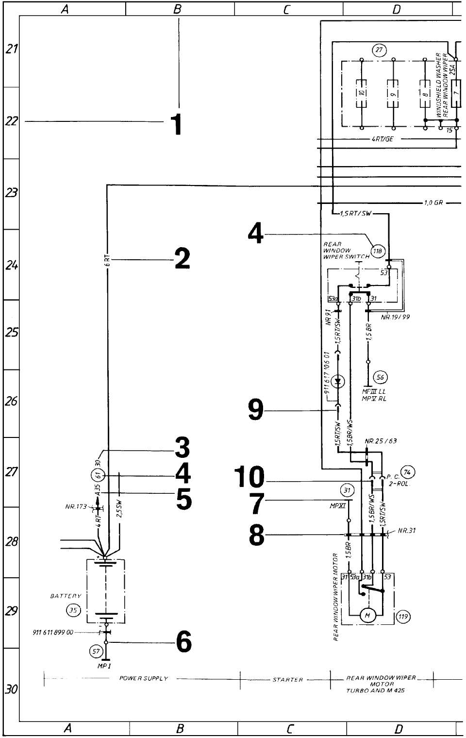 Diagram Information and Instructions